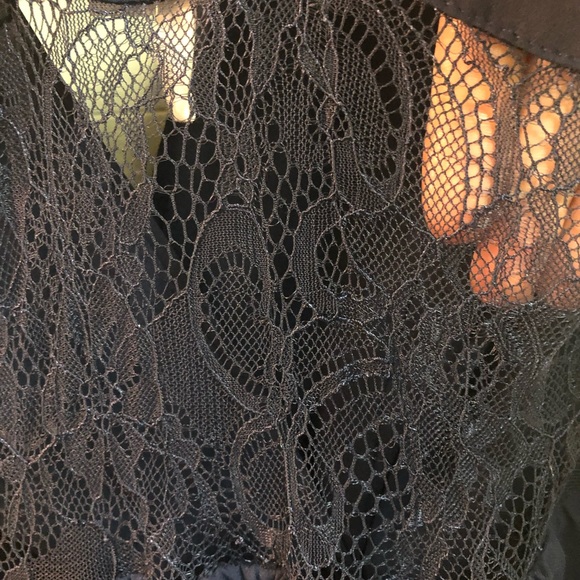 BCBG Navy Blue Formal Dress - Picture 4 of 4